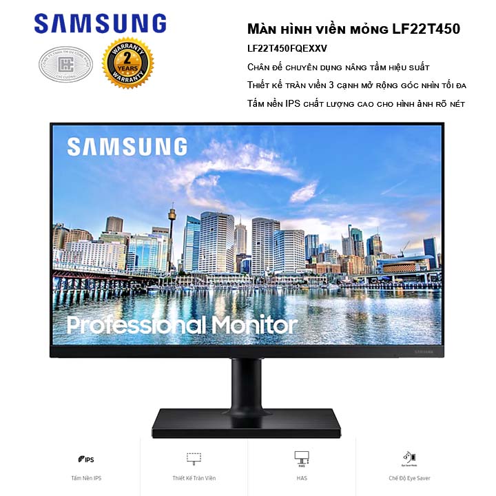 Man Hinh Samsung Lf22t450fqexxv Cong Ty Uy Tin Tại T P Hcm