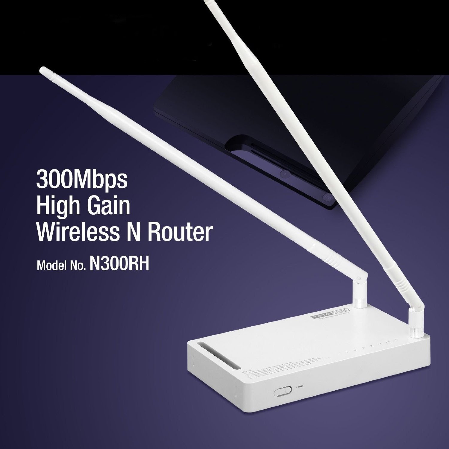 Bộ phát wifi TotoLink N300RH - Phủ sóng cực rộng | Công ty uy tín tại T.p  HCM
