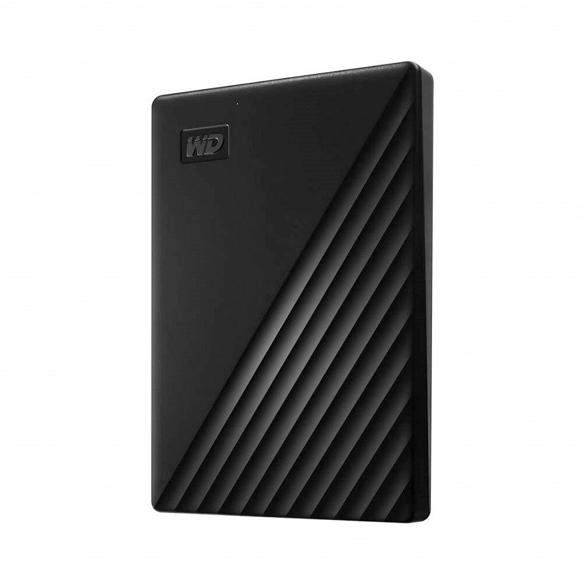 Ổ Cứng Di Động Hdd Western Digital My Passport 5tb 25 Wdbpkj0050bbk Wesn Màu Đen Công Ty 0690